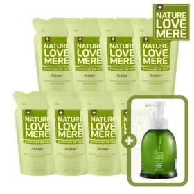 네이쳐러브메레 젖병세정제 리필 500ml 4팩+4팩+용기 1개 22,720원