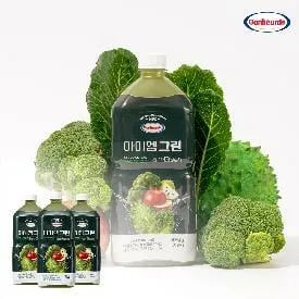 보넬드 아이엠 그린 주스 즙 1L 3개 39900원