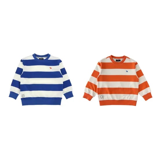 블루독 시그니처 STRIPE 맨투맨 얇은 티셔츠 26,960원 무배
