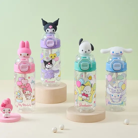 락앤락 스쿨핏 산리오 트라이탄 원터치 물병 430ml 9,900원 무료배송