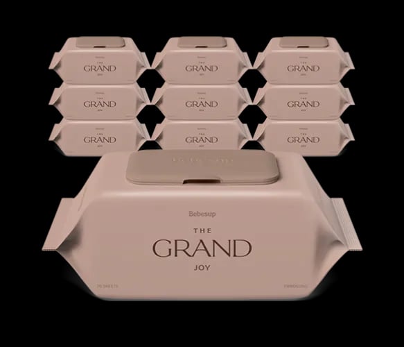 베베숲 그랜드조이 70매 캡 10팩 9,900원