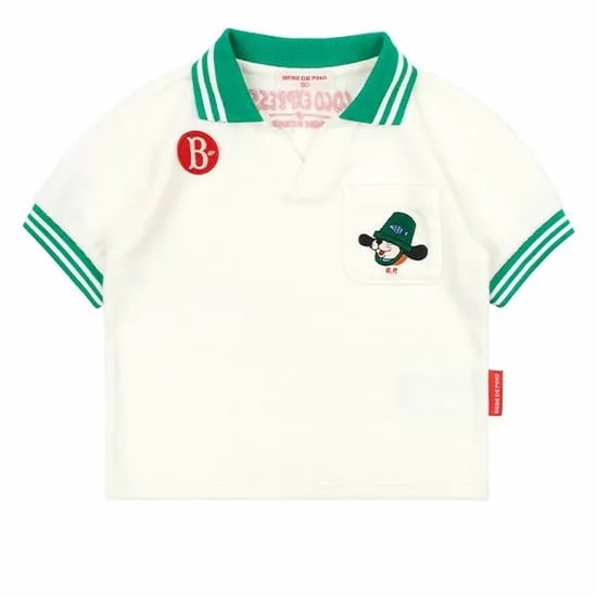 베베드피노 베이비 테리 카라티셔츠 28,460원