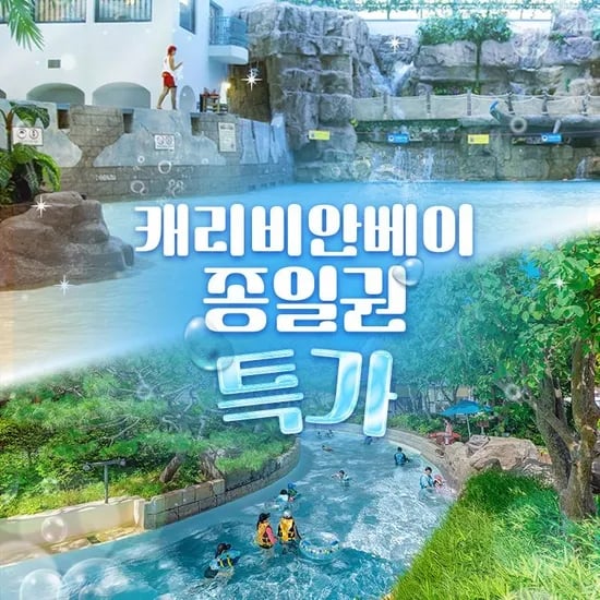 용인 캐리비안베이 종일권