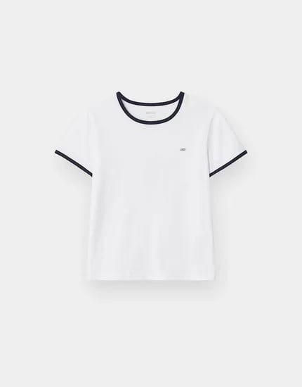 코튼스판 팬던트 링거 반팔티 (SLD, STR) 14,800원 무배