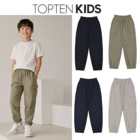 탑텐키즈 공용 수퍼 스트레치 조거팬츠 13,050원