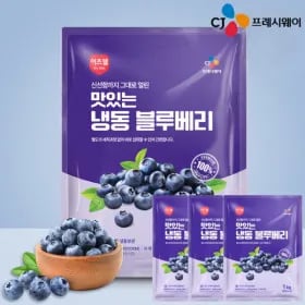 칠레산 냉동 블루베리 1kg 3개 23,380원