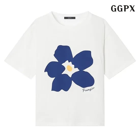 GGPX 빅 프린팅 라운드 반팔티셔츠 9,410원 무배