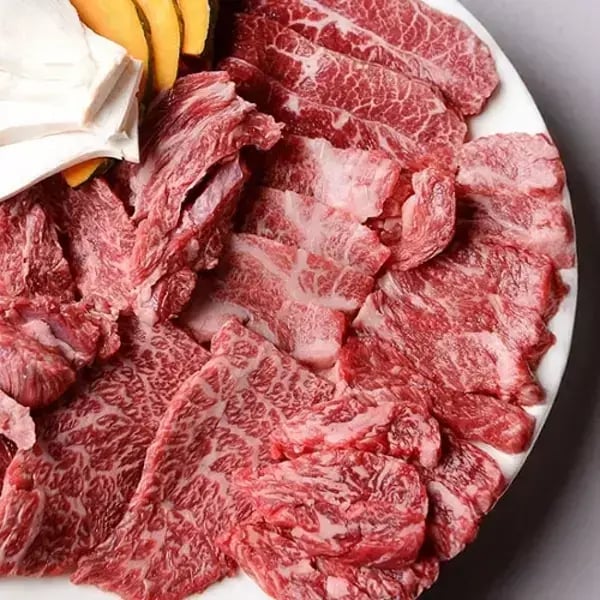 1++ 한우 특수부위 구이모듬한판 600g 27900원