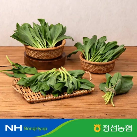 강원도 정선 명이나물 1kg 11,900원