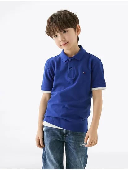 타미힐피거 키즈 베이직 피케 폴로 반팔티 31,990원/페이코 29,990원 무배