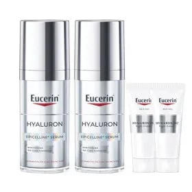 유세린 하이알루론 에피셀린 세럼 30ml 2개 나이트크림 7ml 2개
