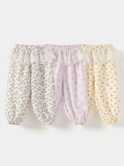 오즈키즈 샤샤레이스 밴딩 팬츠 20,550원