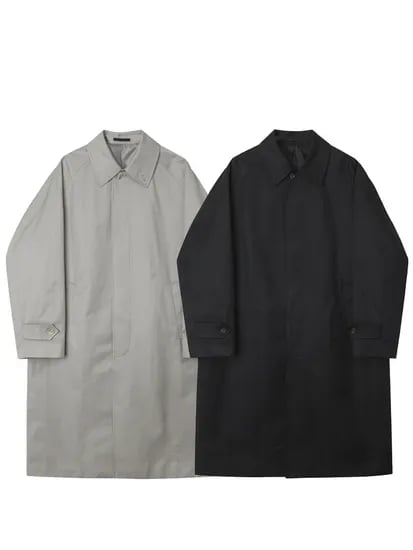 역시즌 남편 트렌치코트 35,112원