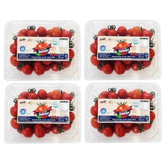 스테비아토마토 500g*4개 13,940원