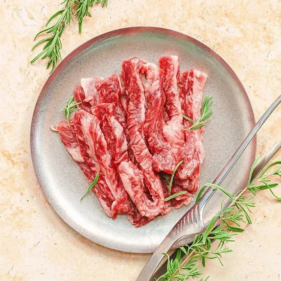 한우 1++등급 갈비살 300g 2팩 29,820원
