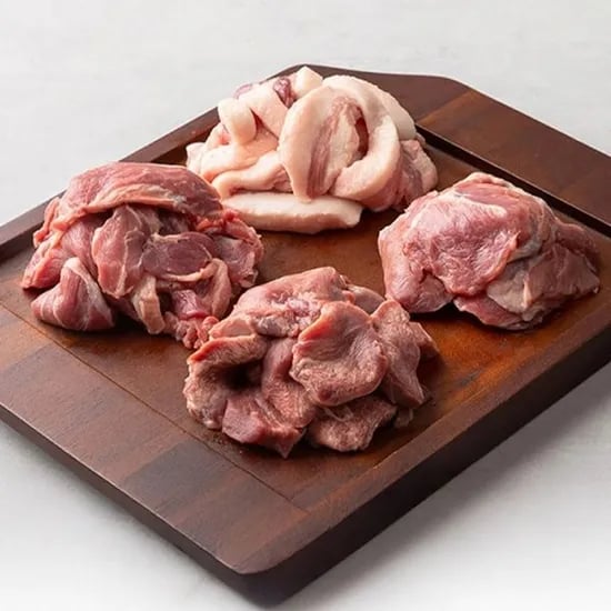 온누리 당일도축 김해뒷고기 500g 13,360원 무배