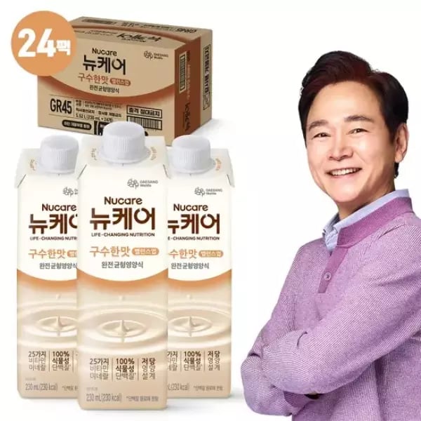 뉴케어 구수한맛 밸런스업 230ml 24팩
