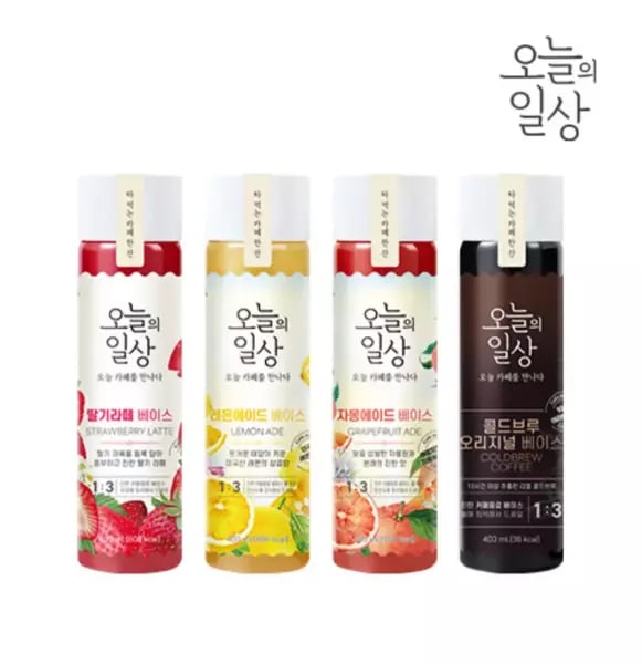 오늘의일상 자몽에이드 2개 15400원