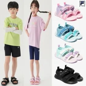 휠라키즈 롤리 샌들