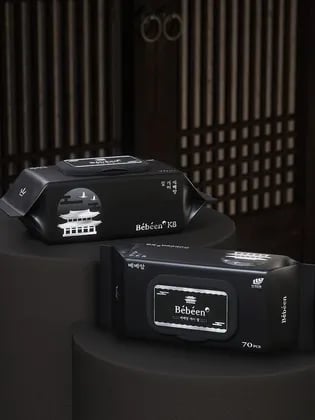 베베앙 프리미엄 엠보싱 물티슈 캡형 70매 40팩 35,900원