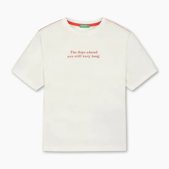 베네통키즈 썸머 그래픽 티셔츠 10,710원