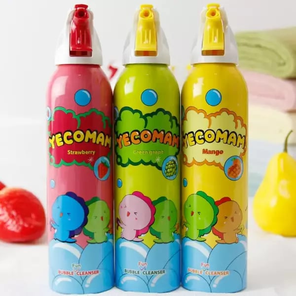 예꼬맘 유아 버블 클렌저 200ml x 3개 16,550원 무배