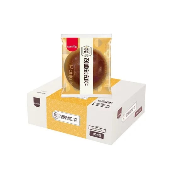 주종발효 정통 밤만쥬 23g 100개 15,950원 무배