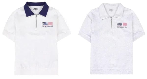 NBA USA 반집업 맨투맨 7부 팬츠 세트 36,430원 무배