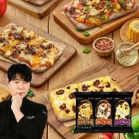 최현석 한우 사각피자 9팩