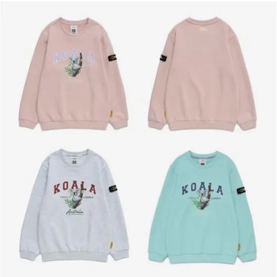 내셔널지오그래픽키즈 KIDS 코알라 그래픽맨투맨 33,460원 무배