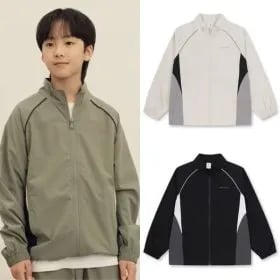 탑텐키즈 컬러블록 홑겹 바람막이 12,780원