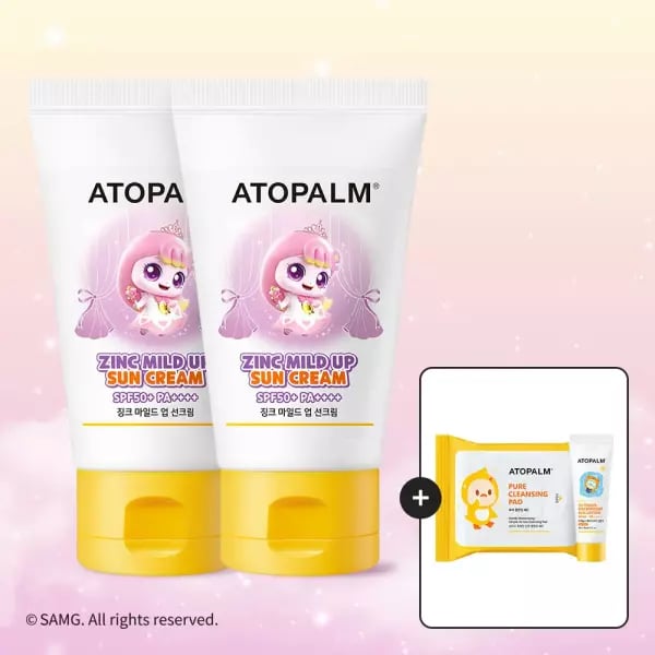 캐치! 티니핑 한정판 아토팜 선케어 5종 론칭특가 27,900원, 15%+7%+장바구니쿠폰