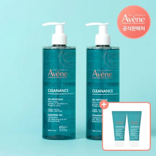 클리낭스 클렌징 젤 400ml 2개 + 15ml 2개 25,130원 무배