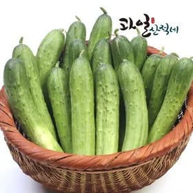 산적네 백다다기 오이 4kg 18~24개 12,510원