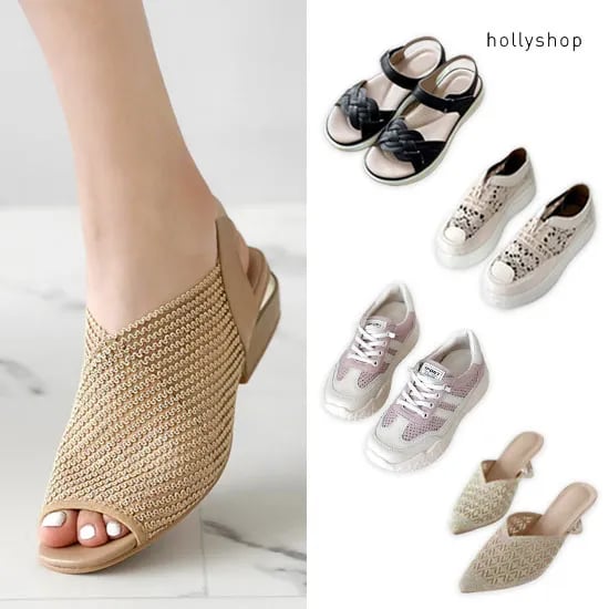 할리샵 소가죽 반응최고 샌들 3cm 45,900원