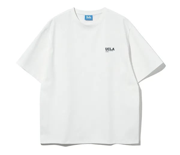 UCLA 남녀공용 분또 라운드 반팔 티셔츠 15,890원