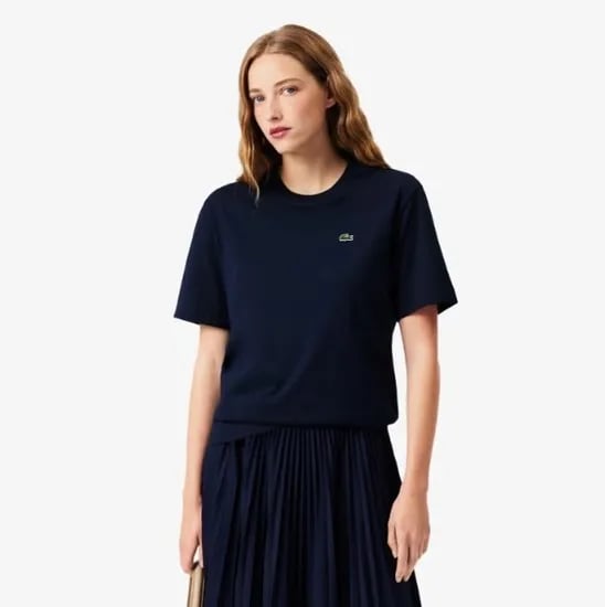 라코스테 26SS 릴랙스핏 베이직 반팔 티셔츠 카드 무배 72180원