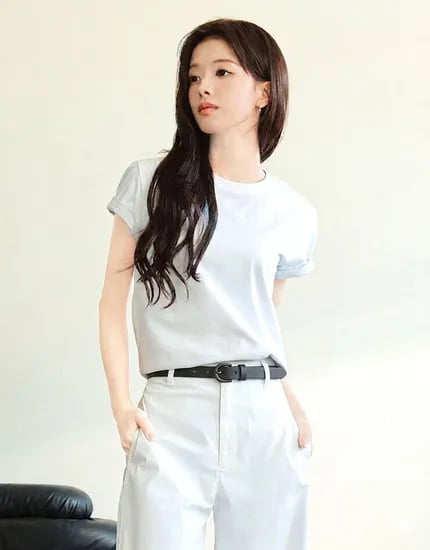 지오다노 여성 소가죽 벨트