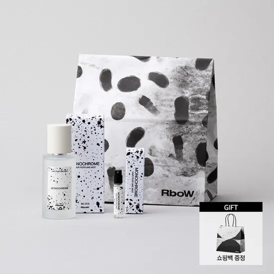 퍼퓸 미스트 로즈퀴르 모노크롬 50ml+미니어처+쇼핑백 31500원 무배