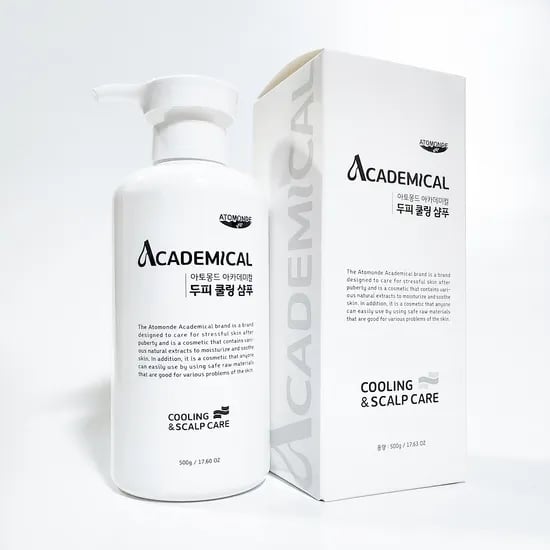 아토몽드 두피 쿨링 샴푸 500ml 7920원 무배