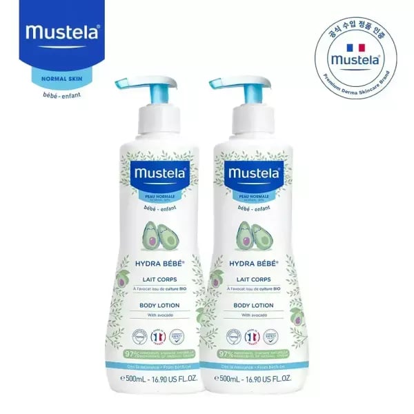 무스텔라 이드라베베 바디로션 500ml 2개 40,500원 (무배,사은품)