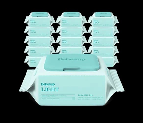 베베숲 라이트 휴대물티슈 20매 16팩 9,490원