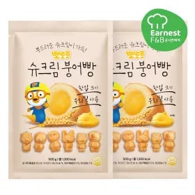 뽀로로 슈크림붕어빵 500g*2 12,960원 무배