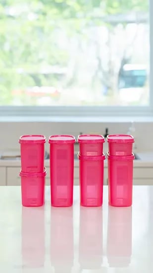 타파웨어 엠엠 타원밀폐용기 정리세트7개 89,000원 무배
