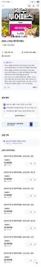 제주투어패스 10,965원~