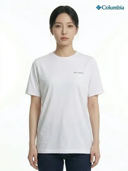 컬럼비아 26SS 로고 반팔 티셔츠 17,950원