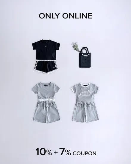 26SS 렛츠크롭티셔츠 외 여름 옷들 28800원