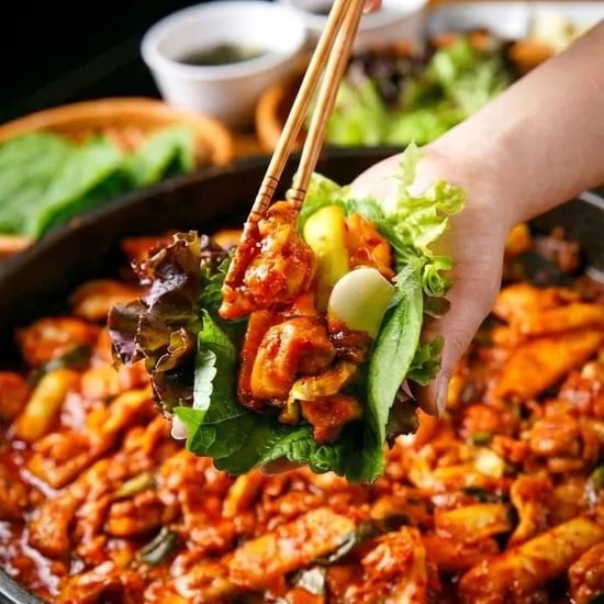 대용량 우리집 춘천식 왕 닭갈비 750G 2팩 11,950원
