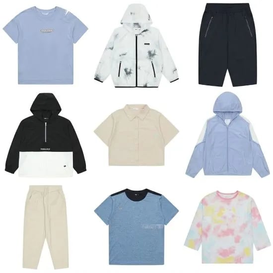 소이 여아 어깨 트임 레터링 반팔 티셔츠 4,500원 (유배)