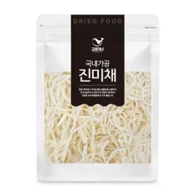 국내가공 백진미채 1kg 22,000원